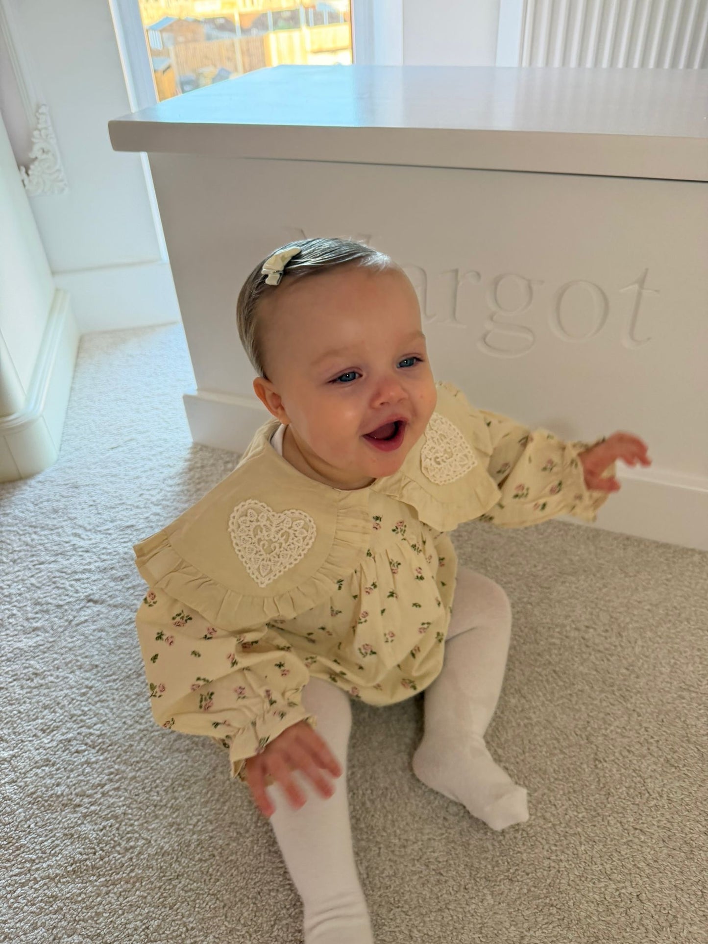 Lumière Romper