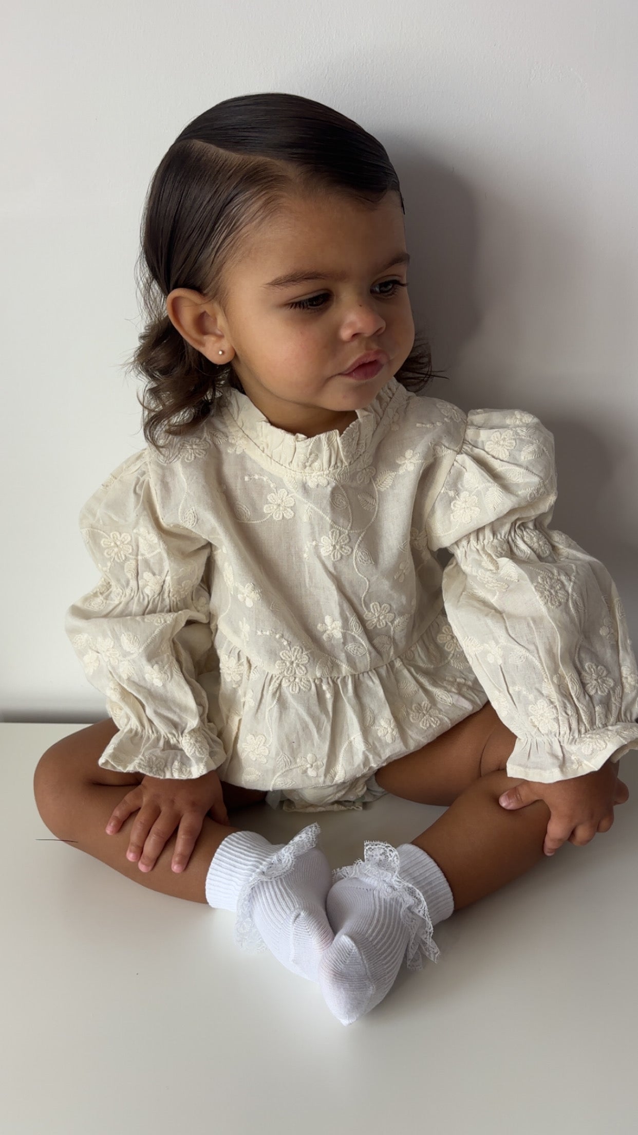 Fleurine Romper