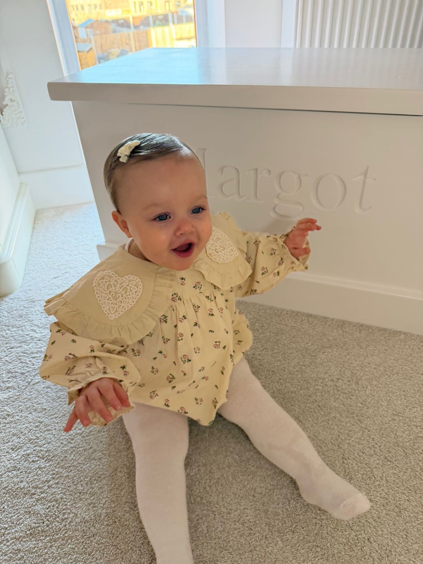 Lumière Romper