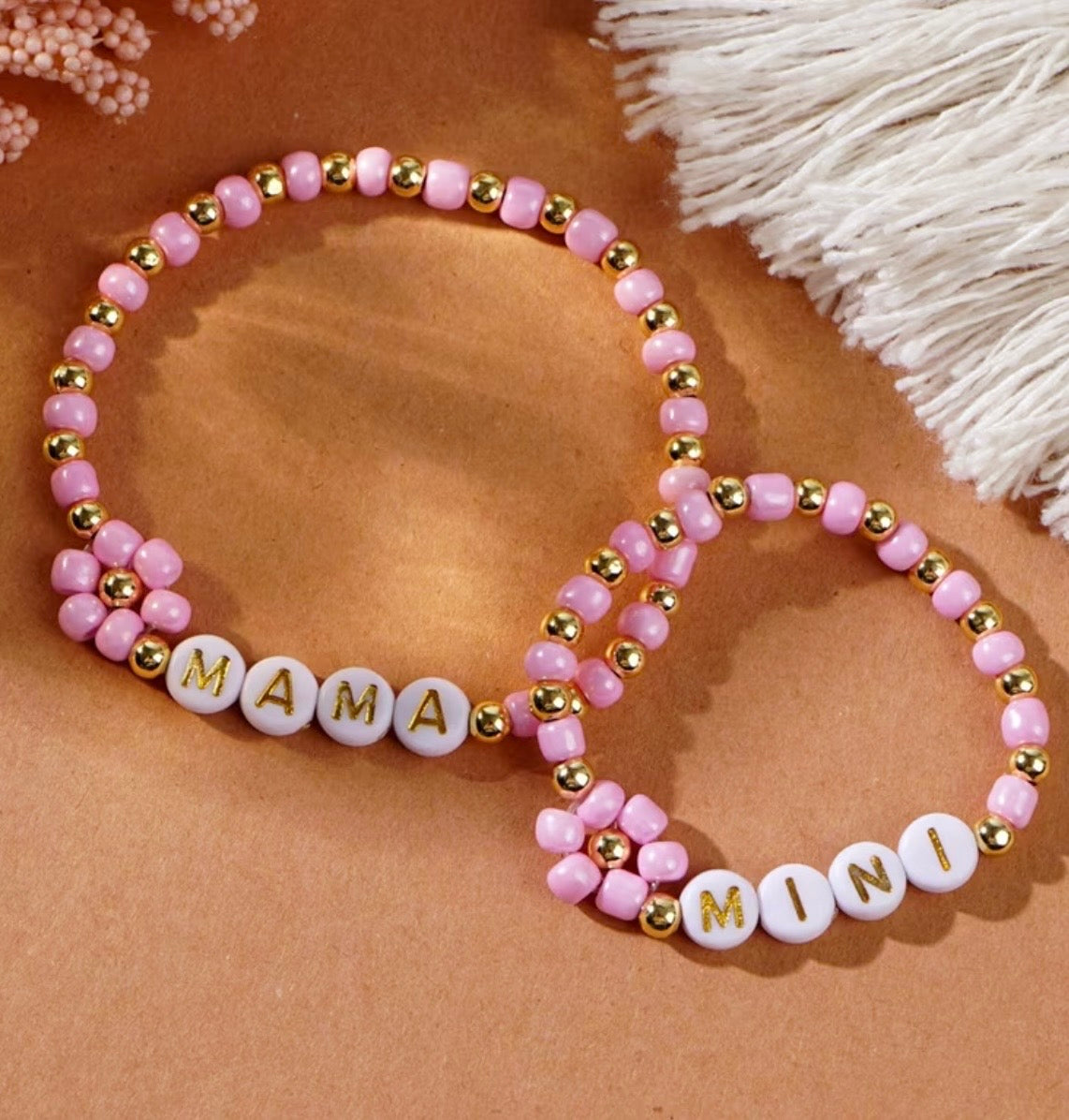 MAMA&MINI Matching Bracelets