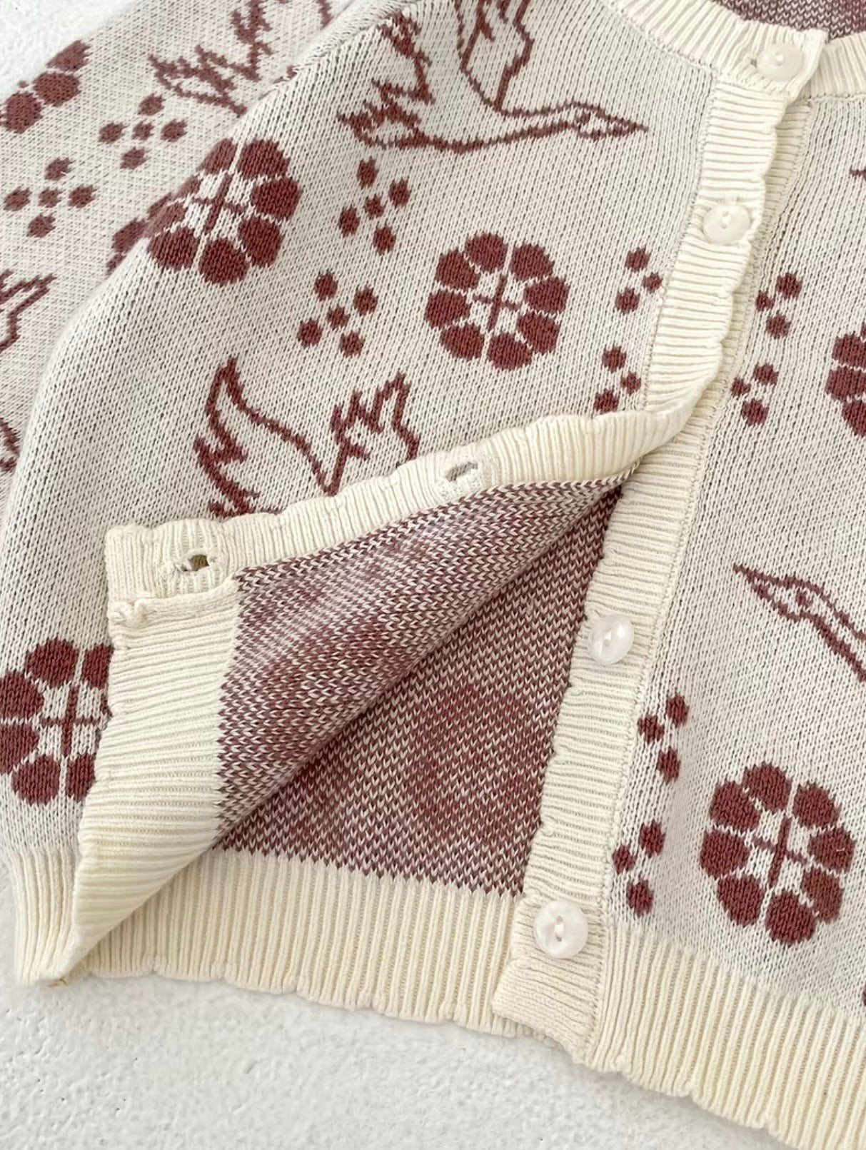 The Wren Cardigan