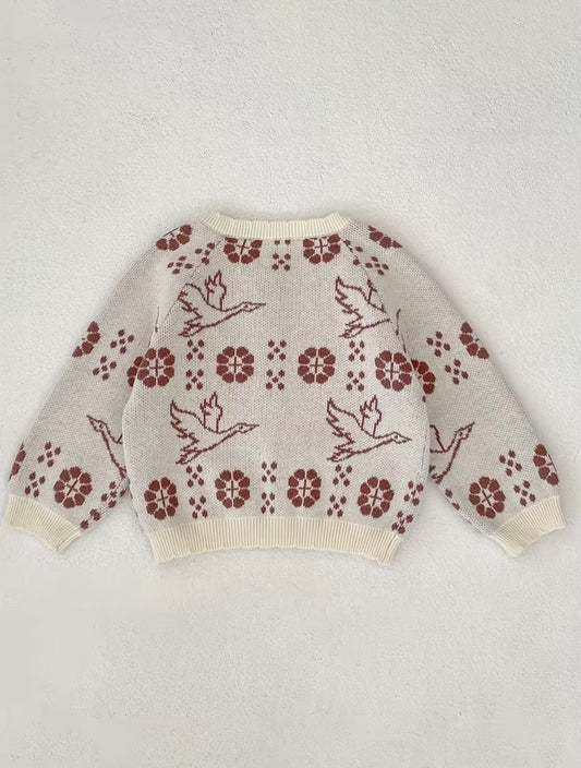 The Wren Cardigan