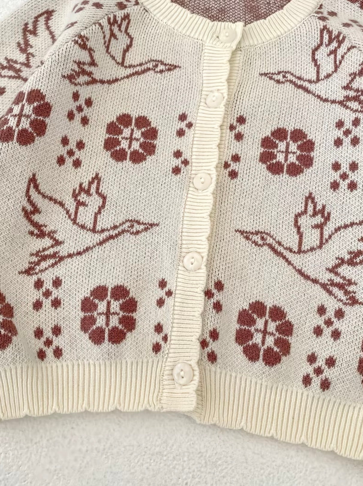 The Wren Cardigan