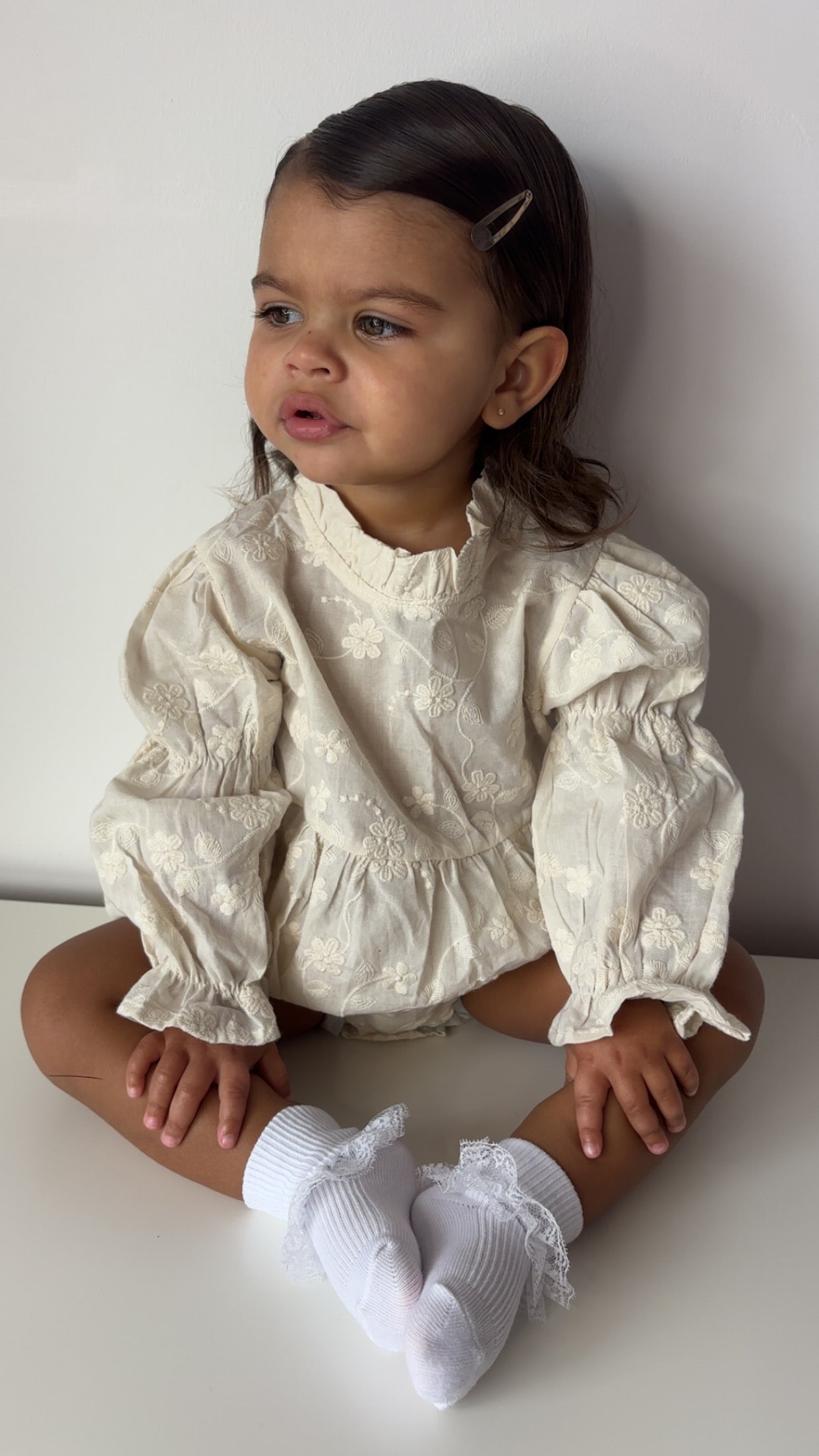 Fleurine Romper