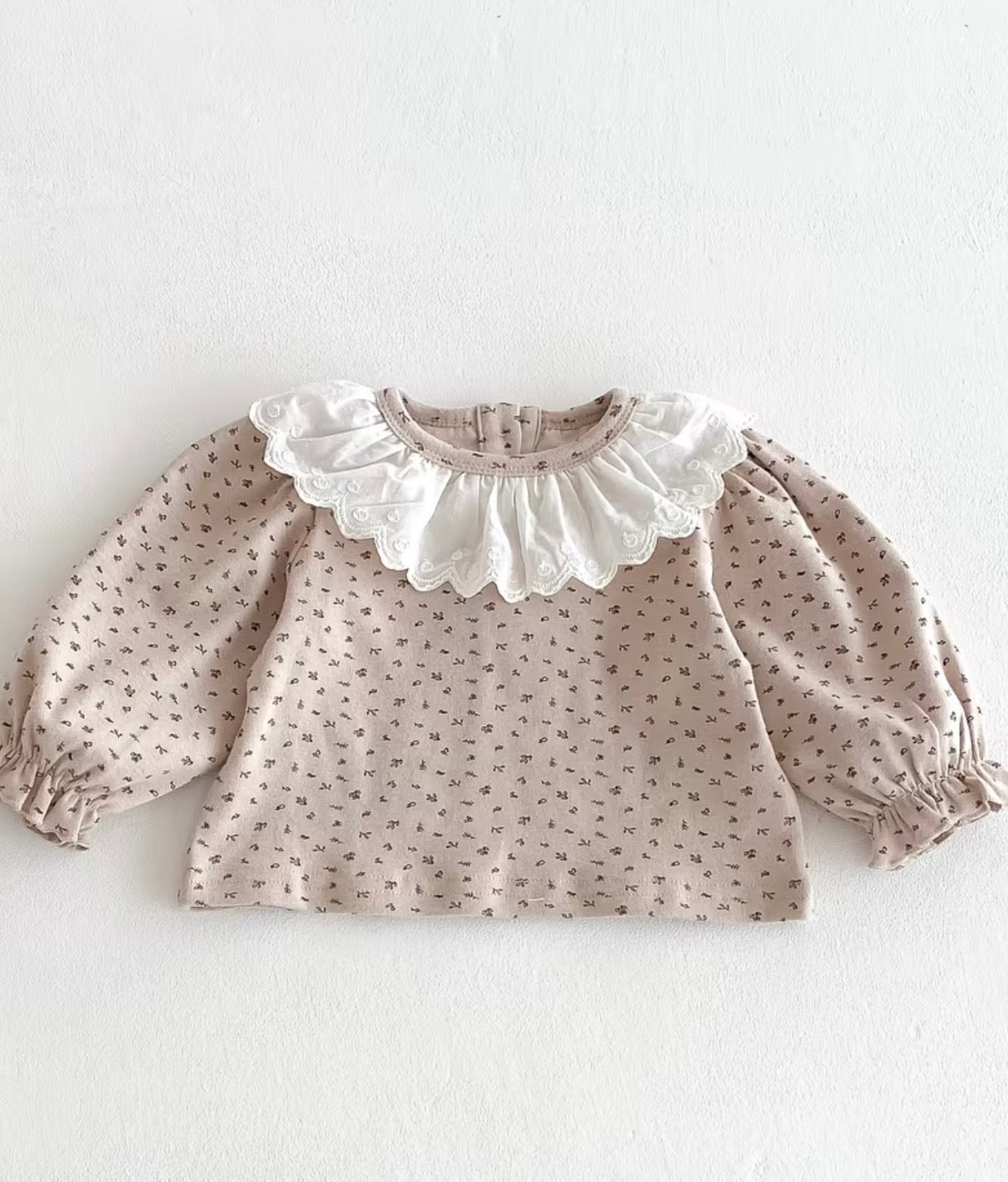 The Chestnut Meadow Romper Set