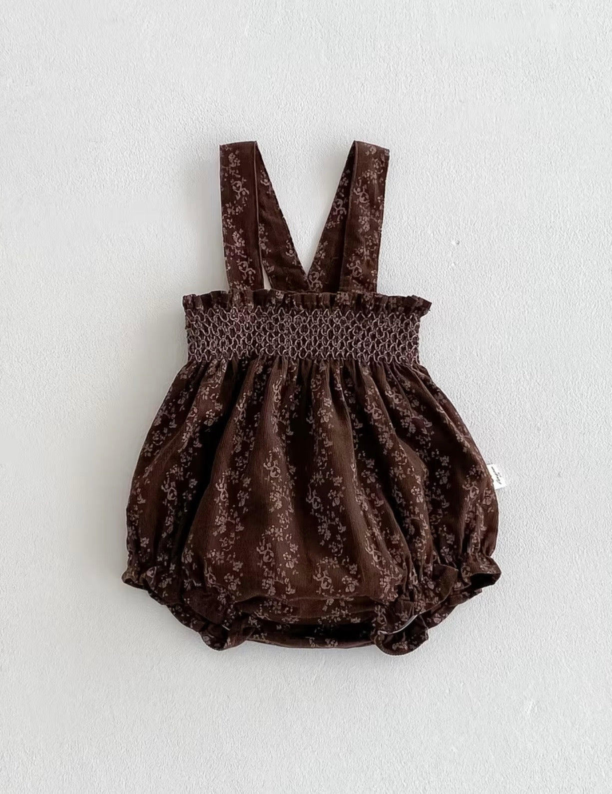 The Chestnut Meadow Romper Set