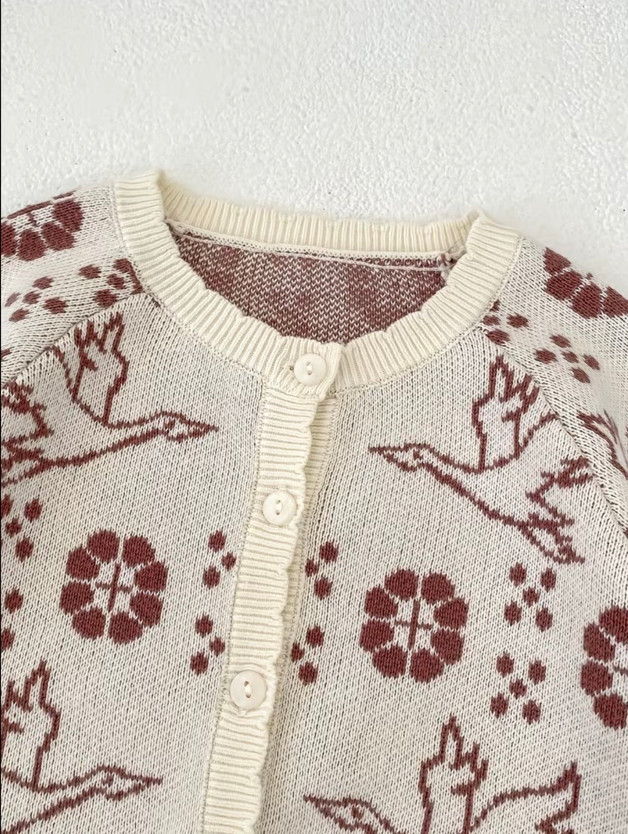 The Wren Cardigan