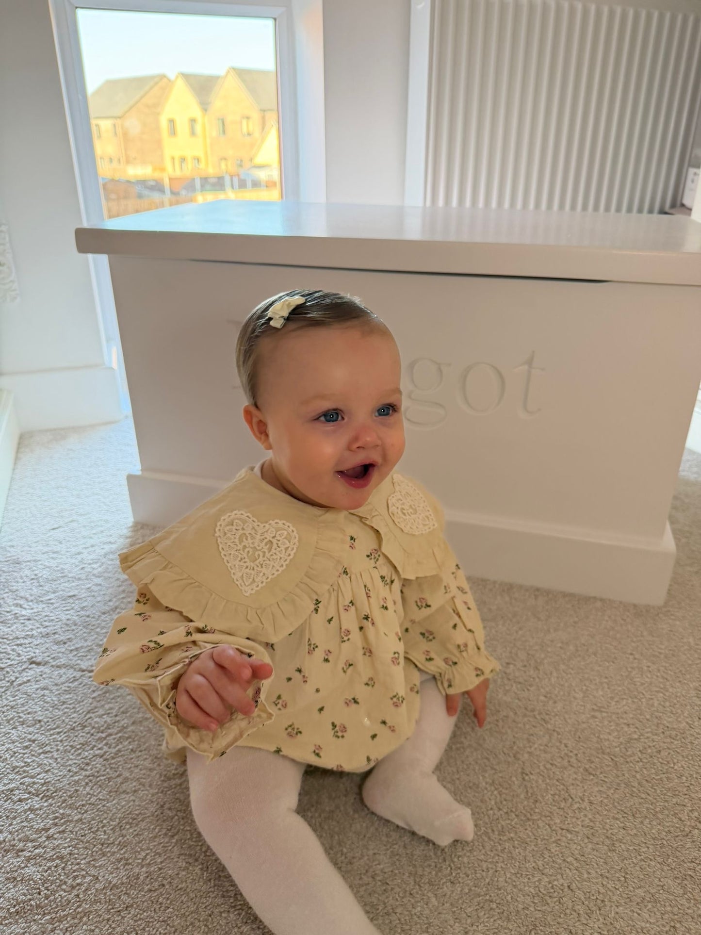 Lumière Romper