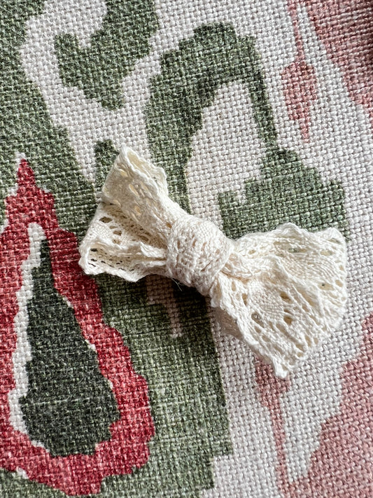 Vintage inspired hair clips