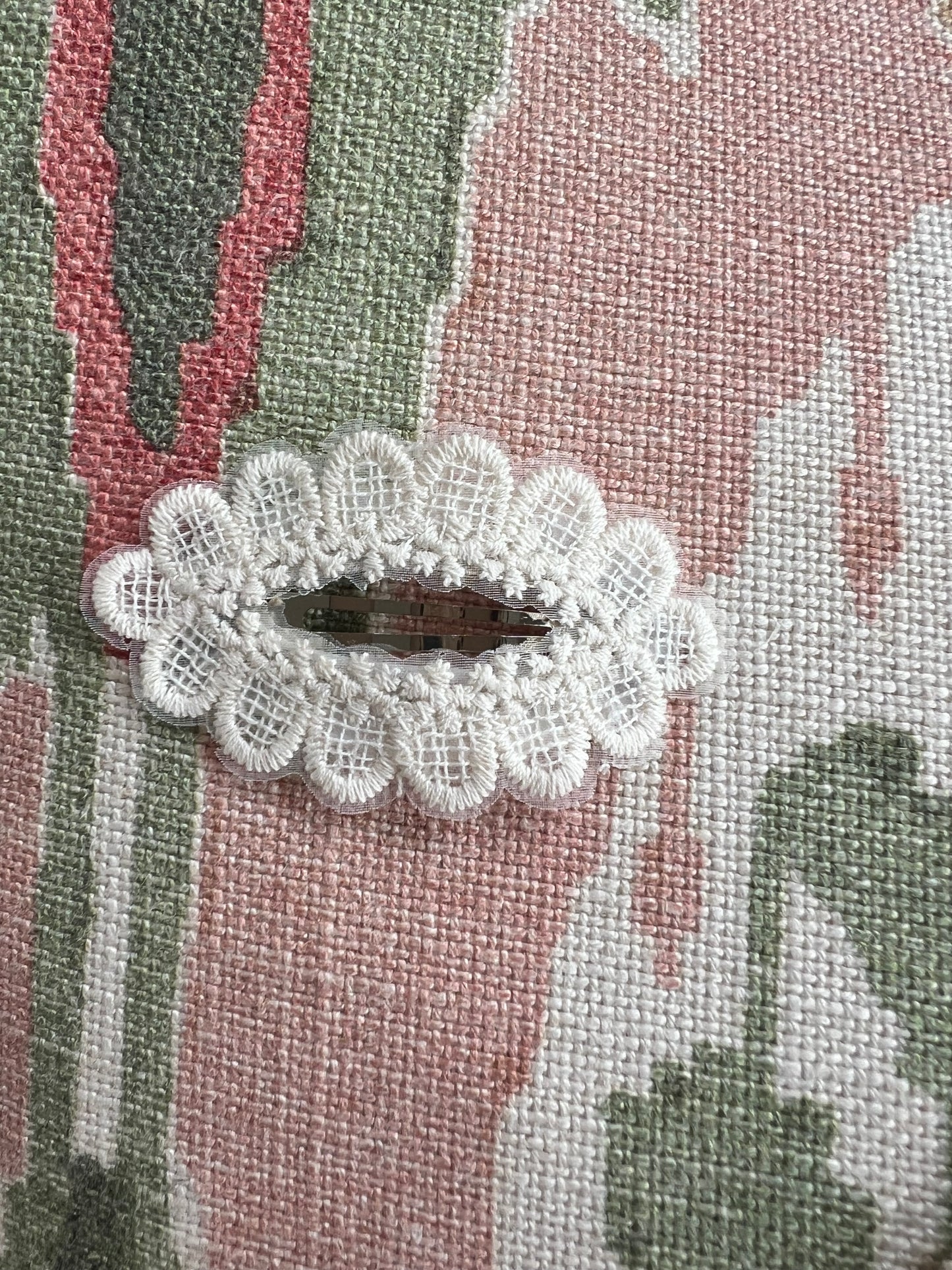 Vintage inspired hair clips