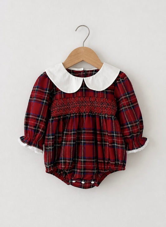 The Hollyberry Romper