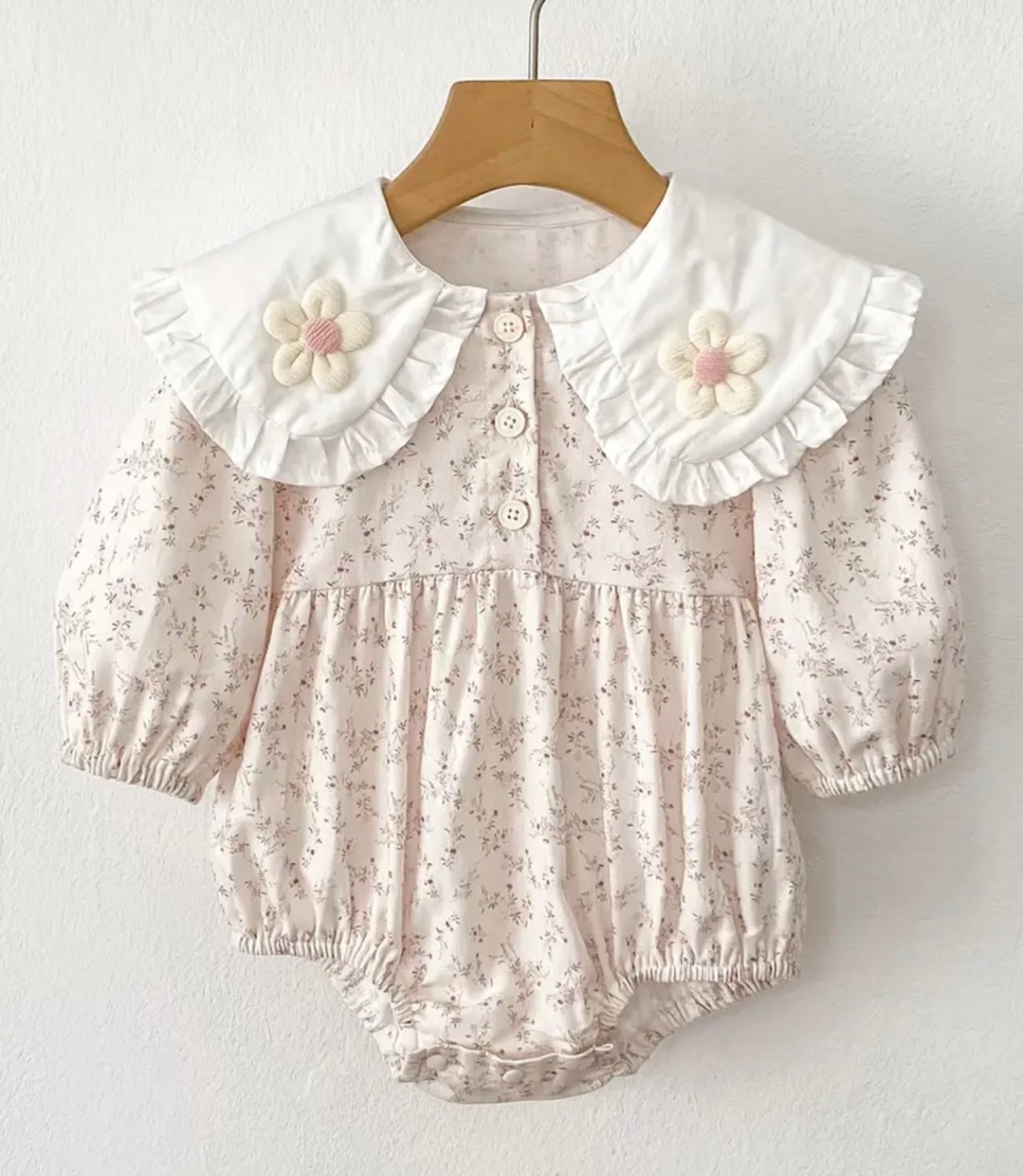 Elderflower Romper