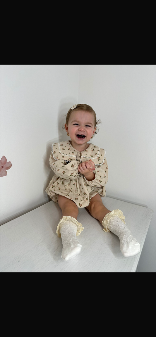 The Maribelle Romper