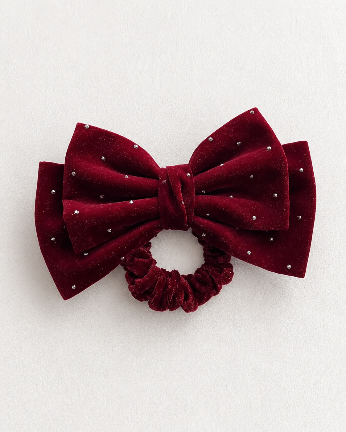 Red Velvet Diamanté Hairband
