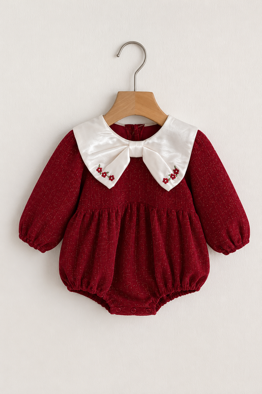 The Winterberry Romper