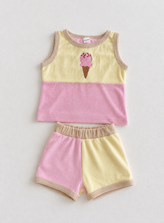 Gelato Towelling Set